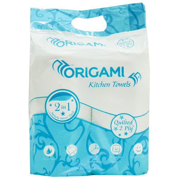 Origami Kitchen Towels 120 Nos